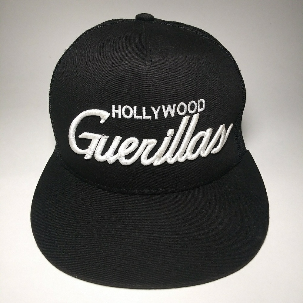 Hollywood Guerillas Embroidered Hat The Classics